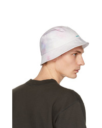 Isabel Marant Pink Tie Dye Haley Bucket Hat