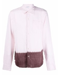 James Perse Dip Dyed Long Sleeve Shirt