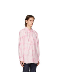 Polo Ralph Lauren Pink And White Laguna Shirt