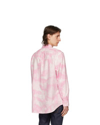 Polo Ralph Lauren Pink And White Laguna Shirt