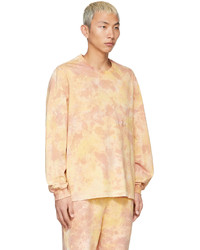 Doublet Yellow Vegetable Dyed Long Sleeve T Shirt