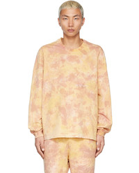 Doublet Yellow Vegetable Dyed Long Sleeve T Shirt