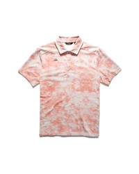 Pink Tie-Dye Polo