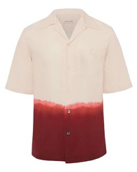 Alexander McQueen Dip Dye Short Sleeved Shirt