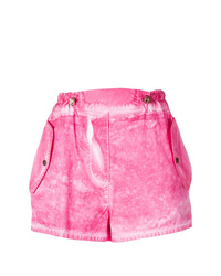 Pink Tie-Dye Shorts