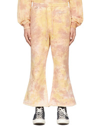 Doublet Yellow Waste Vegetable Dyed Lounge Pants