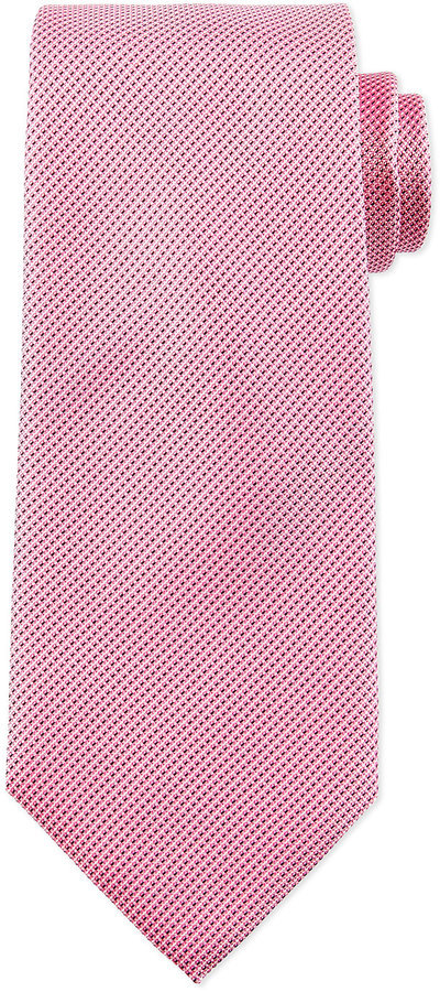 للبناء hugo boss pink tie 