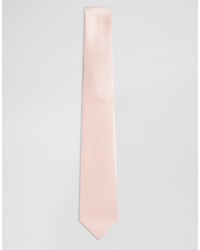 Asos Brand Wedding Tie In Pink