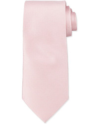 Neiman Marcus Gift Boxed Textured Tie Pink