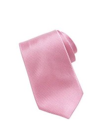 Neiman Marcus Neat Jacquard Silk Tie Pink