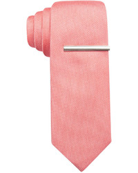 Alfani Pink 3 Tie Only At Macys