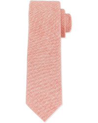 Neiman Marcus Slim Solid Tie Pink