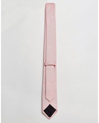 Asos Textured Tie In Pink