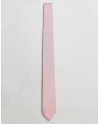 Asos Textured Tie In Pink