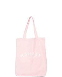 Pink Tote Bag