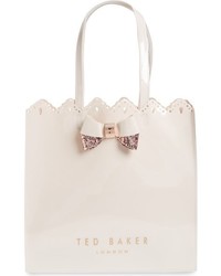 Ted Baker London Belacon Large Icon Tote Pink