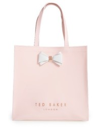 Ted Baker London Large Icon Bow Tote Pink