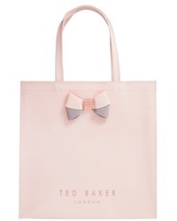 Ted Baker London Large Icon Bow Tote Purple