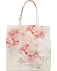 Ted Baker London Large Icon Porcelain Rose Tote