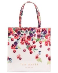 Ted Baker London Large Scatter Pansy Icon Tote Pink