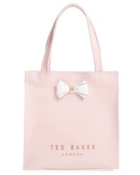 Ted Baker London Small Icon Bow Tote Pink