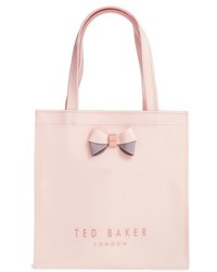 Ted Baker London Small Icon Bow Tote Purple