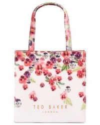 Ted Baker London Small Icon Scatter Pansy Tote Pink