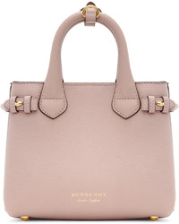 Burberry Pink Mini Banner Tote