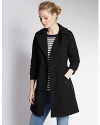 Marks and Spencer Belted Trench With Stormweartm