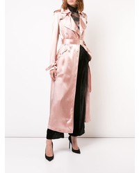 Fleur Du Mal Classic Fitted Trench Coat