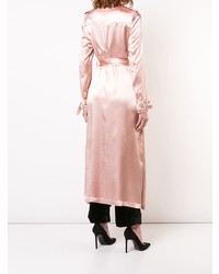 Fleur Du Mal Classic Fitted Trench Coat
