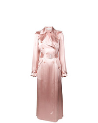 Fleur Du Mal Classic Fitted Trench Coat