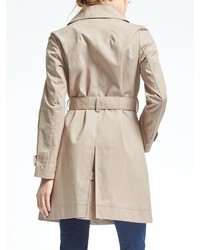 Banana Republic Double Breasted Belted Trench