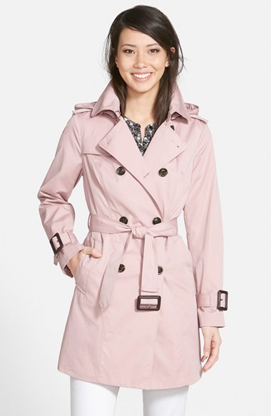 Heritage Trench Coat With Detachable Liner London Fog Outlet ...
