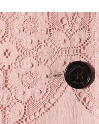 burberry pink lace trench