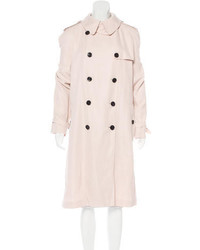 Burberry London Double Breasted Trench Coat