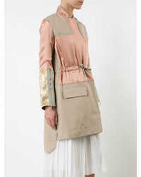No.21 No21 Panelled Trench Coat