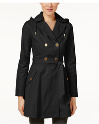Laundry by Shelli Segal Petite Skirted Trenchcoat