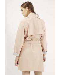 Topshop Soft Belted Trench Coat