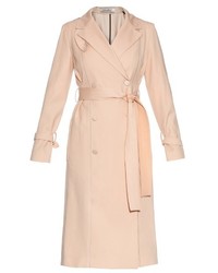 Nina Ricci Wool And Cotton Blend Trench Coat