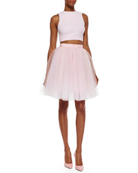 Elizabeth and James Everleigh Tulle Skirt Pink Wash