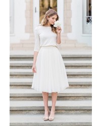 Jenny Yoo Lucy Tulle Skirt