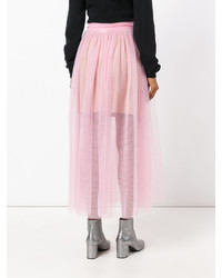 MSGM Sheer Tulle Skirt