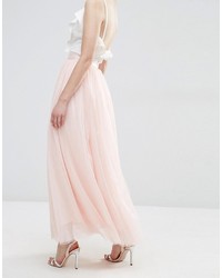 tulle maxi skirt petite