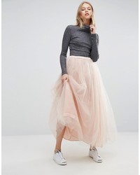 Glamorous Tulle Maxi Skirt