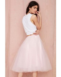 Nasty Gal Wheels And Dollbaby Rowen Tulle Skirt