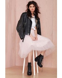 Nasty Gal Wheels And Dollbaby Rowen Tulle Skirt