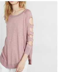 Express Cut Out Shoulder Tunic