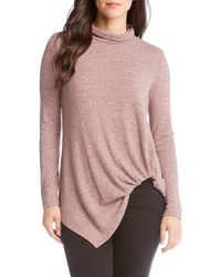 Karen Kane Asymmetrical Turtleneck Sweater