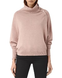 AllSaints Erin Snap Sweater